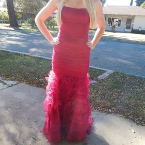 Formal Prom Pageant Long Dress Women Dresses